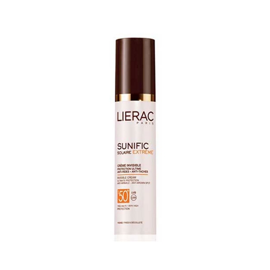 کرم ضد آفتاب لیراک مدل سانی فیک SPF50 بی رنگ حجم ۵۰ میلی لیتر
