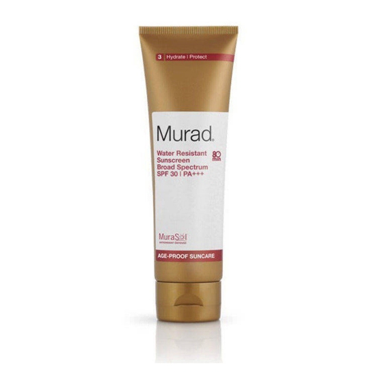 کرم ضد آفتاب دکتر مورد سری ایج پروف سان کر مدل واتر پروف Spf30 حجم 130 میلی لیتر