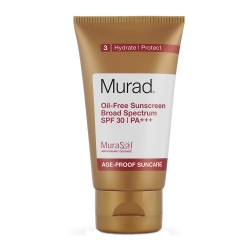 کرم ضد آفتاب فاقد چربی دکتر مورد سری ایج پروف سان کر مدل اویل فری سان بلک Spf30 حجم 50 میلی لیتر