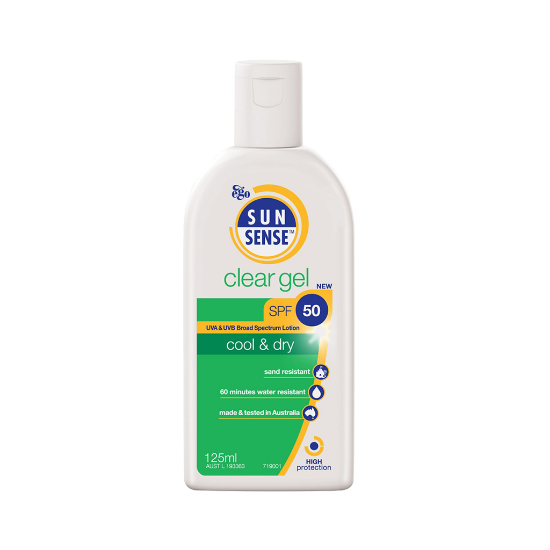 ژل ضد آفتاب ایگو سری سان سنس SPF50 حجم ۱۲۵ میلی لیتر