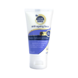 لوسیون ضد آفتاب ایگو سری سان سنس آنتی ایج +SPF50 وزن ۵۰ گرم