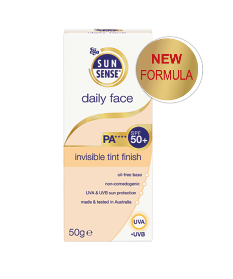 سان سنس ديلي فيس +SPF 50