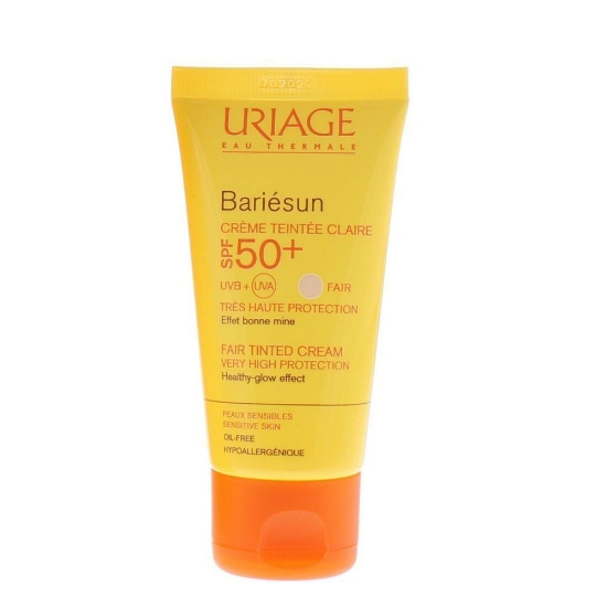 کرم ضد آفتاب رنگی اوریاژ سری بری سان ⁺SPF50 بژ روشن حجم 50 میلی‌ لیتر
