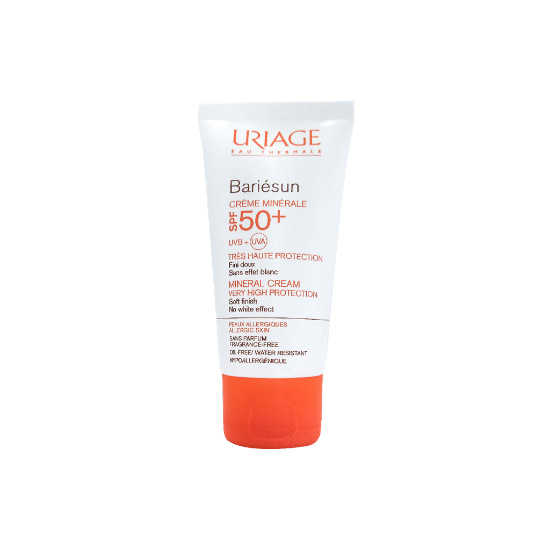 کرم ضد آفتاب اوریاژ سری بری سان مینرال ⁺SPF50 حجم 50 میلی لیتر
