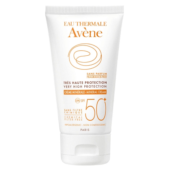 کرم ضد آفتاب اون سری مینرال +SPF50 اون حجم 50 میلی لیتر