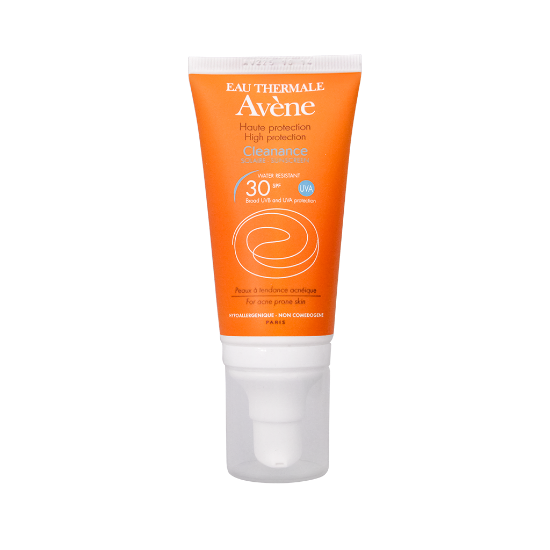 امولسیون ضد آفتاب بی رنگ اون سری کلینانس ⁺SPF30 حجم 50 میلی لیتر