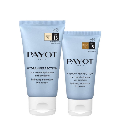 بی بی کرم رنگی پایو سری هیدرا ۲۴ پرفکشن SPF15
