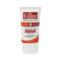 کرم ضد آفتاب الارو سری‎ اسپات سولوشن ⁺SPF50 حجم ۴۰ میلی لیتر