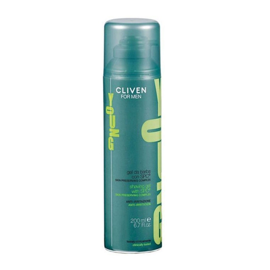 ژل اصلاح مردانه کلیون مدل Shaving Gel Young حجم 200 میلی لیتر
