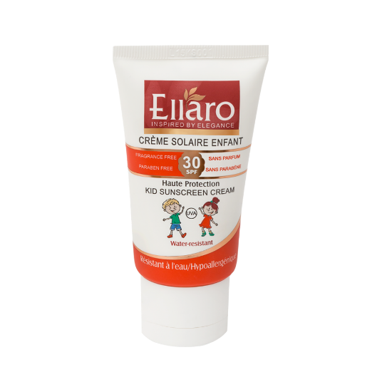 کرم ضد آفتاب کودک الارو SPF30 حجم ۵۰ میلی لیتر