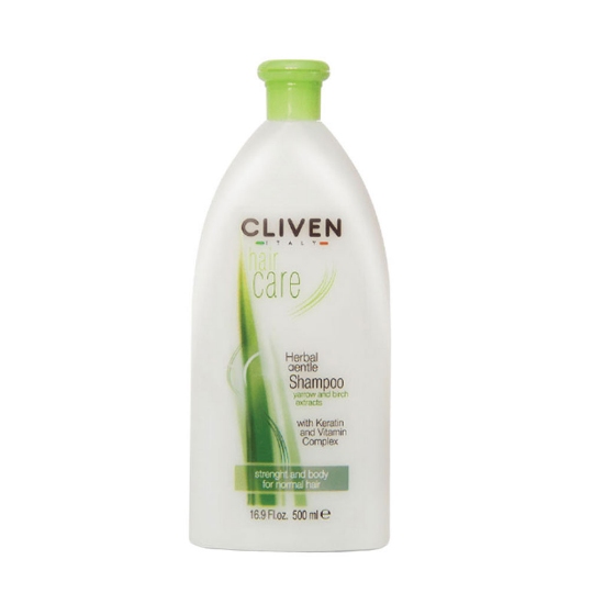 شامپو کراتینه کلیون مدل Herbal Gentle Shampoo حجم ۵۰۰ میلی لیتر