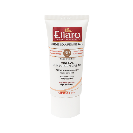 کرم ضد آفتاب الارو سری مینرال SPF30 حجم ۵۰ میلی لیتر
