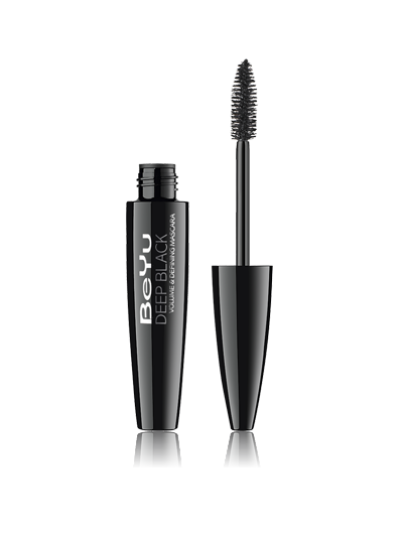 ریمل حجم دهنده و تفکیک کننده دیپ بلک بی یو BeYu Deep Black Volume and Defining Mascara