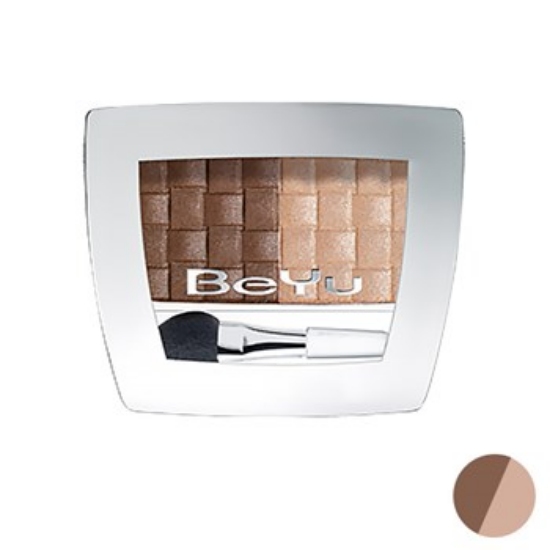 سایه چشم دوتایی کالر پشن بی‌یو Beyu Color Passion Duo Eyeshadow (کد رنگ 46)