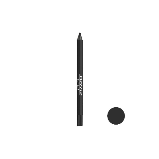 مداد چشم متالیک بی یو مدل Soft Liner For Eyes and More Metalic 710
