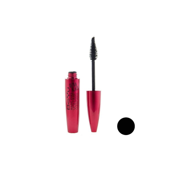 ریمل حجم دهنده بی یو مدل Magic Eyes Volume Ultra Black