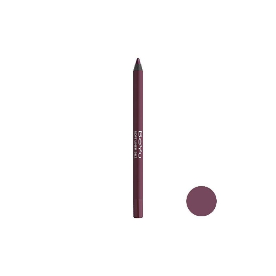 مداد لب بی یو مدل Soft Lip Liner 562