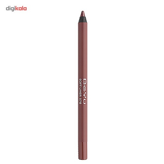 تصویر  مداد لب بی یو مدل Soft Lip Liner 578