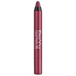 رژ لب مدادی 2 کاره بی یو BeYu Color Biggie for Lip and More Lipstick (کد رنگ 408)