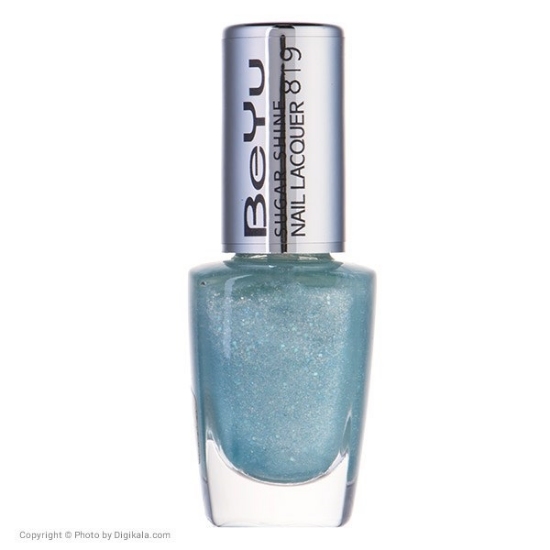 لاک ناخن شوگر شاین بی یو BeYu Sugar Shine Nail Polish (کد رنگ 819)