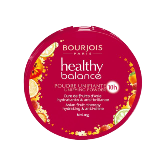 پنکیک هلثی بالانس بورژوا Bourjois Healthy Balance Compact Powder
