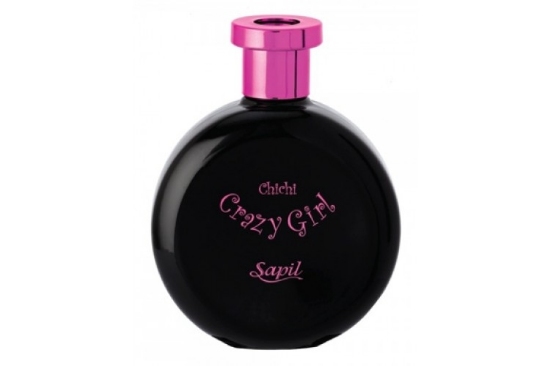 عطر زنانه ساپیل چی چی کریزی گرل Sapil Chichi Crazy Girl for women