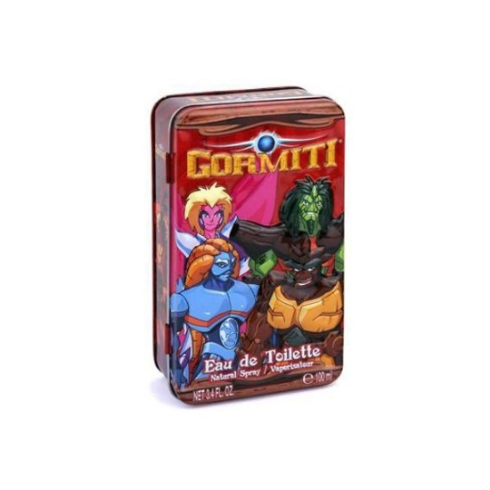 تصویر  ادو تویلت کودک ایر وال مدل Gormiti Metallic Set حجم ۱۰۰ میلی لیتر