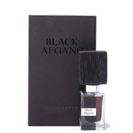 تصویر  پرفیوم ناسوماتو مدل Black Afgano حجم ۳۰ میلی لیتر