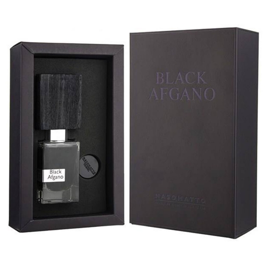 پرفیوم ناسوماتو مدل Black Afgano حجم 30 میلی لیتر