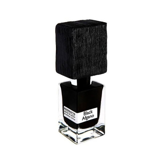 پرفیوم ناسوماتو مدل Black Afgano حجم 30 میلی لیتر