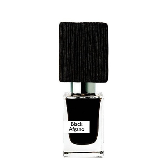 تصویر  پرفیوم ناسوماتو مدل Black Afgano حجم ۳۰ میلی لیتر