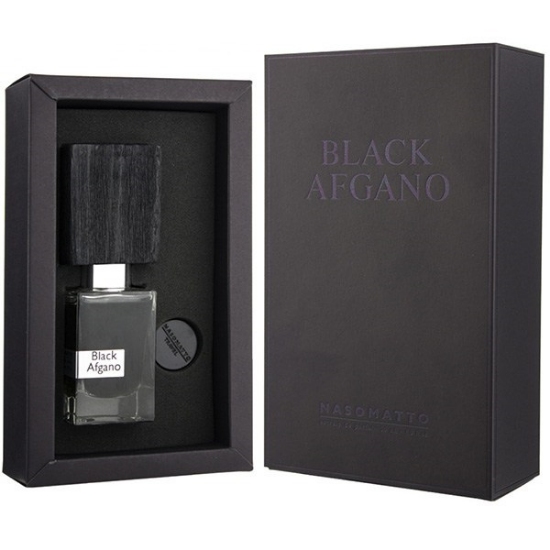تصویر  پرفیوم ناسوماتو مدل Black Afgano حجم ۳۰ میلی لیتر