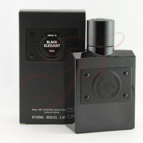 الگانت بلک مردانه Elegant Black for men 100ML