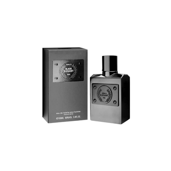 ادو تویلت مردانه جی پارلیس مدل Black Elegant حجم 100 میلی لیتر