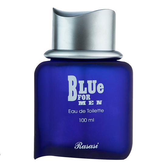 ادو تویلت مردانه روساسی مدل Blue for men حجم 100 میلی لیتر