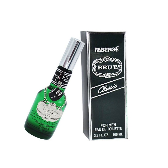 ادوتویلت مردانه فابرگ مدل BRUT CLASSIC NEW EDITION حجم 100 میلی لیتر