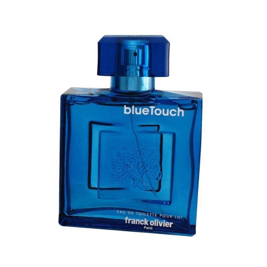 ادو تویلت مردانه فرانک اولیور مدل Blue Touch حجم 100 میلی لیتر