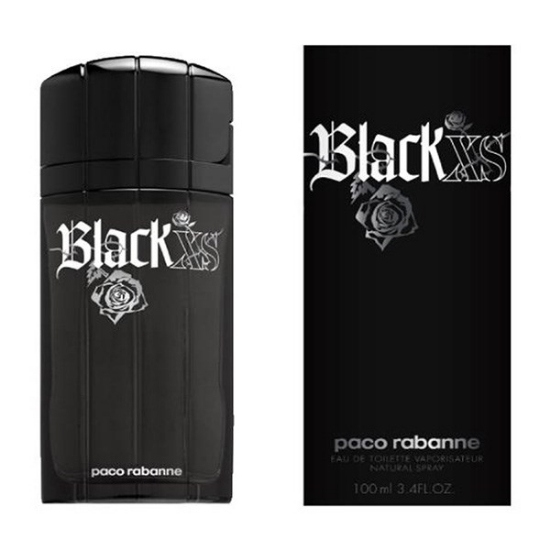 تصویر  ادو تویلت مردانه پاکو رابان مدل Black XS حجم ۱۰۰ میلی لیتر