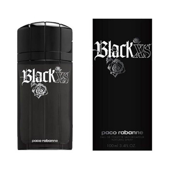ادو تویلت مردانه پاکو رابان مدل Black XS حجم 100 میلی لیتر