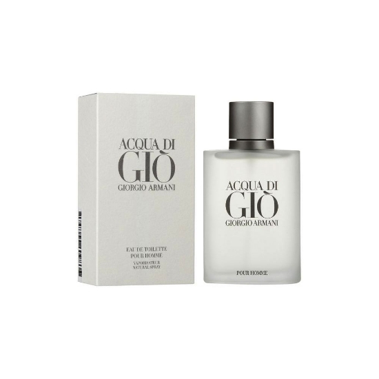 ادو تویلت مردانه جورجیو آرمانی مدل Acqua di Gio حجم ۱۰۰ میلی لیتر