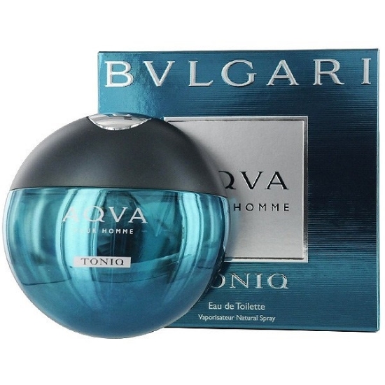 تصویر  ادو تویلت مردانه بولگاری مدل Aqva Pour Homme Toniq حجم 100 میلی لیتر