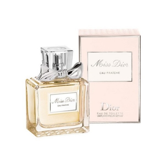 ادو تویلت زنانه دیور Miss Dior Eau Fraiche Eau De Toilette For Women