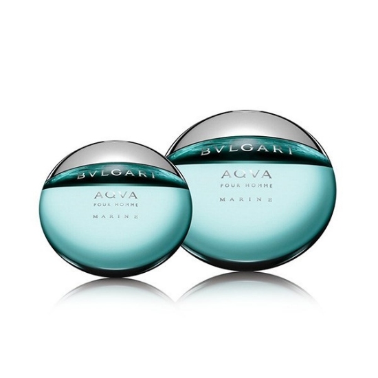 تصویر  ادو تویلت مردانه بولگاری مدل Aqva Pour Homme Marine حجم ۱۰۰ میلی لیتر