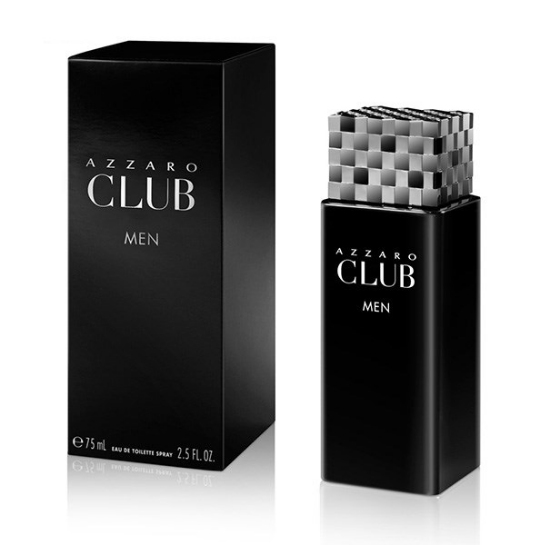 تصویر  ادو تویلت مردانه ازارو Club Men حجم ۷۵ میلی لیتر