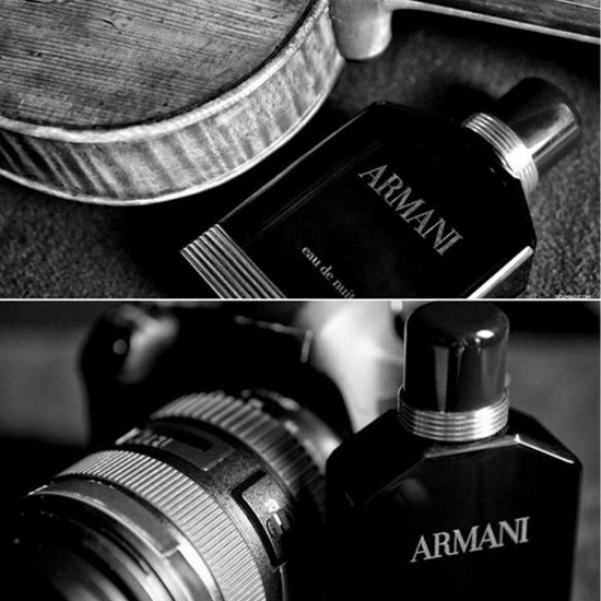 ادو تویلت مردانه جورجیو آرمانی مدل Eau De Nuit حجم 100 میلی لیتر