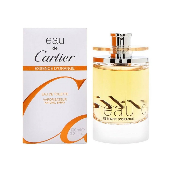 ادو تویلت کارتیه مدل Eau De Cartier Essence d'Orange حجم ۱۰۰ میلی لیتر
