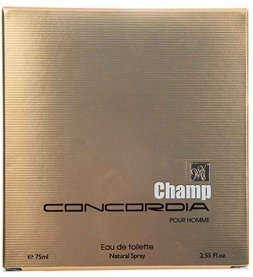 تصویر  ادو تویلت مردانه مای مدل Concordia Champ حجم ۷۵ میلی لیتر