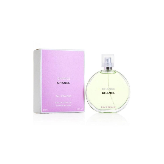 ادو تویلت زنانه شانل مدل Chance Eau Fraiche حجم 100 میلی لیتر