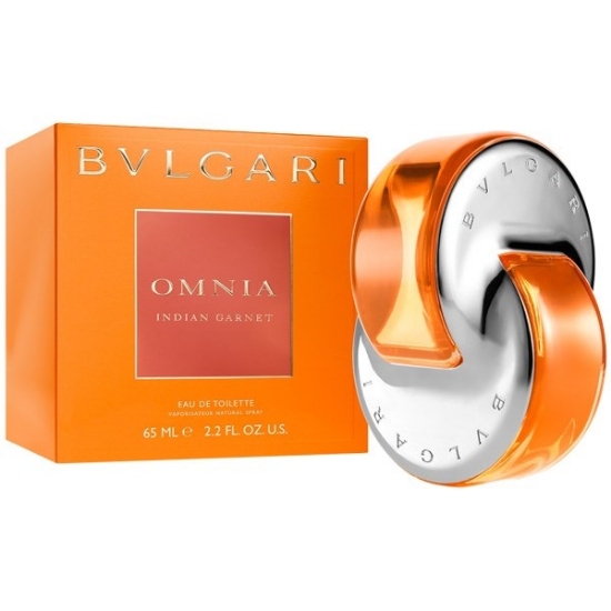 تصویر  ادو تویلت زنانه بولگاری مدل Omnia Indian Garnet حجم ۶۵ میلی لیتر