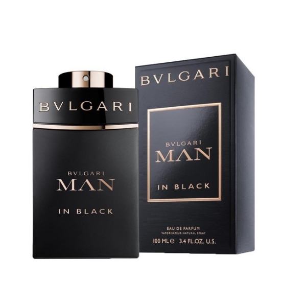 ادو پرفیوم مردانه بولگاری مدل Man In Black حجم 100 میلی لیتر